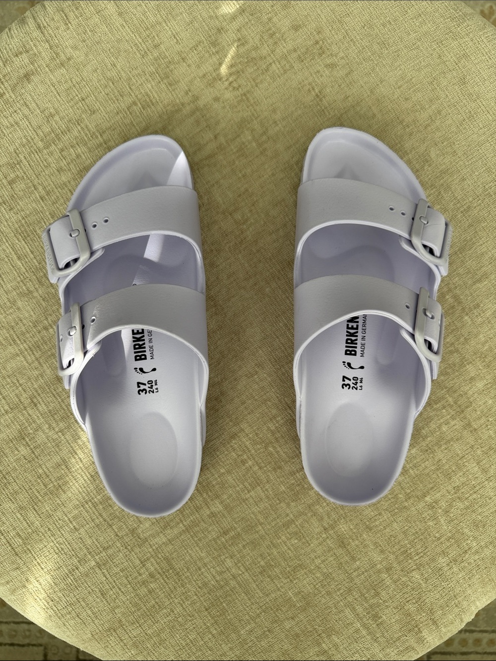 Birkenstock Arizona Essentials Slide Sandal - Women's Dusty Lilac Size 37